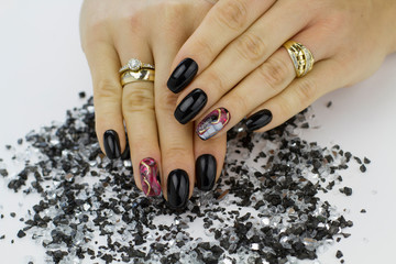 Black nails