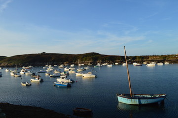 Fototapeta premium le conquet finistère bretagne