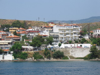Fototapeta premium halkidiki greece