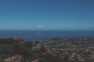 Funchal City Madeira Portugal