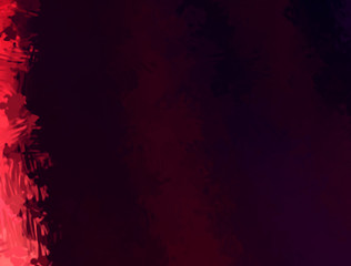 Brushed Painted Abstract Background. Brush stroked painting. Strokes of paint. 2D Illustration.