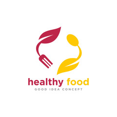 Food Logo Icon Design Vector