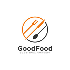 Food Logo Icon Design Vector