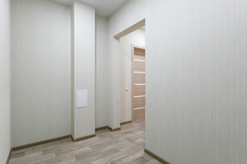 unfurnished house or apartment in bright colors