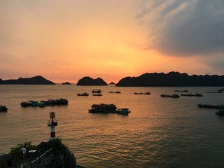 Puesta de sol