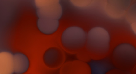 Fractal pretty background. Cool design with colorful shapes and lines. Abstract artistic wallpaper. Hipster graphic image with interesting pattern.