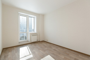 unfurnished house or apartment in bright colors