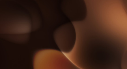 Abstract background. Fractal waves of magic energy and light motion. Colorful wallpaper template of glowing moving light shapes.