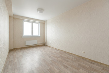 unfurnished house or apartment in bright colors