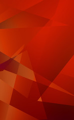 Design illustration with geometric shapes. Abstract background with triangular shapes. Colorful graphic wallpaper.