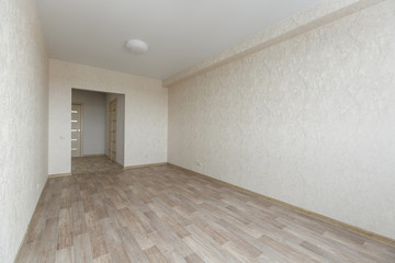 unfurnished house or apartment in bright colors