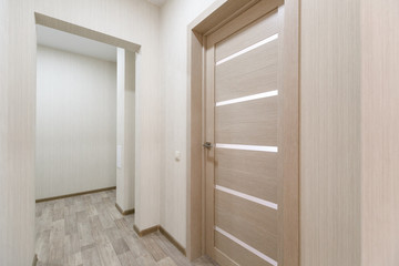 unfurnished house or apartment in bright colors