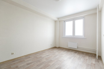 unfurnished house or apartment in bright colors