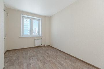 unfurnished house or apartment in bright colors