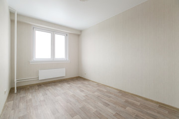 unfurnished house or apartment in bright colors