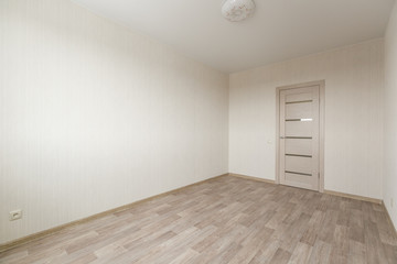 unfurnished house or apartment in bright colors