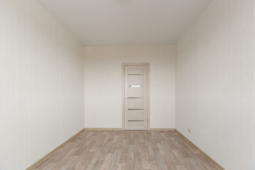 unfurnished house or apartment in bright colors