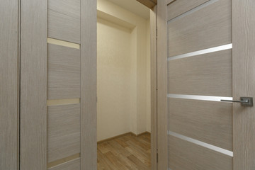 unfurnished house or apartment in bright colors