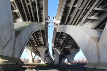 Naklejka premium Wilson Bridge