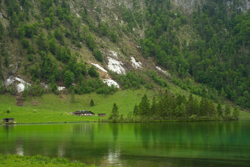 Konigssee farm building