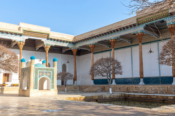 Fototapeta na wymiar Baha-ud-din Naqshband Bukhari Memorial Complex near Bukhara city, Uzbekistan