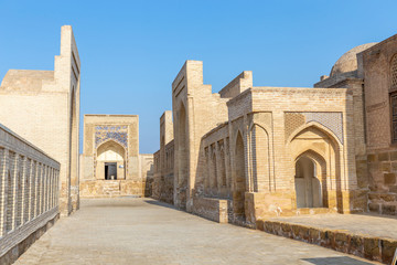 Fototapeta na wymiar Chor Bakr mosque near Bukhara city, Uzbekistan