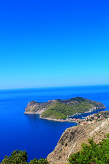 Fototapeta premium assos, kefallonia island ioanian sea greece