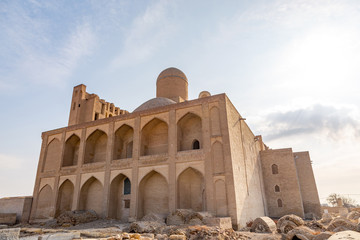 Chor Bakr mosque near Bukhara city, Uzbekistan