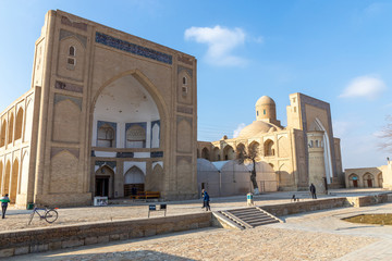 Fototapeta na wymiar Chor Bakr mosque near Bukhara city, Uzbekistan