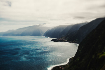 Madeira Island Coast
