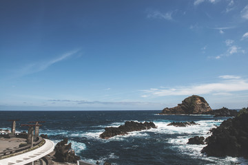 Fototapeta na wymiar Madeira Island Coast