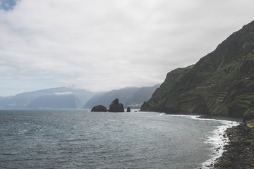 Madeira Island Coast