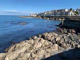 view of giovinazzo apulia