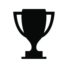 Sports winner trophy, goblet, cup