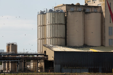 St Nazaire port industrielle 