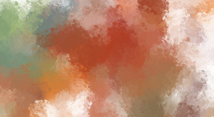 Brushed Painted Abstract Background. Brush stroked painting. Strokes of paint. 2D Illustration.