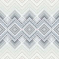 Seamless pattern tile for fashion fabric print, abstract futuristic geometric design