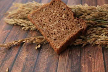 spikelets and bread