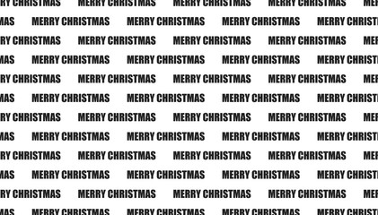 Merry Christmas text pattern design card template. Creative typography for Holiday Greeting Gift Poster. Calligraphy Font style Banner.