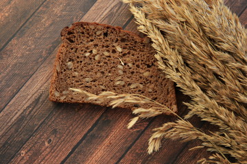 spikelets and bread