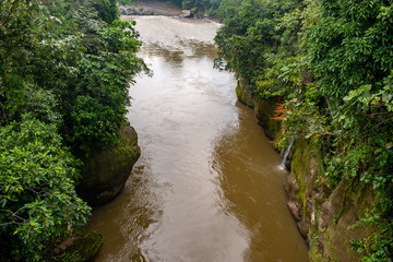 Rio Caqueta limites con el putumayo 