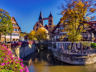 Naklejka premium Esslingen, B-W. Deutschland