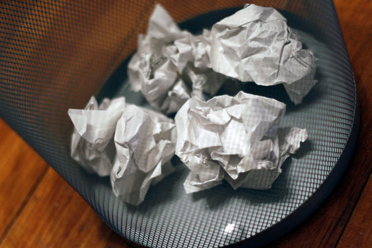 id&eacute;e &agrave; la poubelle