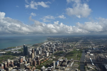 Fototapeta premium Chicago Skyline