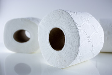 roll of toilet paper