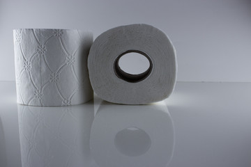roll of toilet paper
