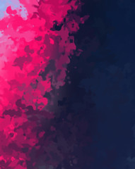 Brushed Painted Abstract Background. Brush stroked painting. Strokes of paint. 2D Illustration.
