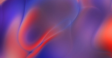 Fractal pretty background. Cool design with colorful shapes and lines. Abstract artistic wallpaper. Hipster graphic image with interesting pattern.