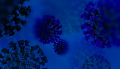 Fototapeta na wymiar Corona Virus Template Illustration Design.
