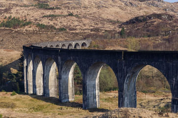 Glenfinnan viaduct viewpoint 
